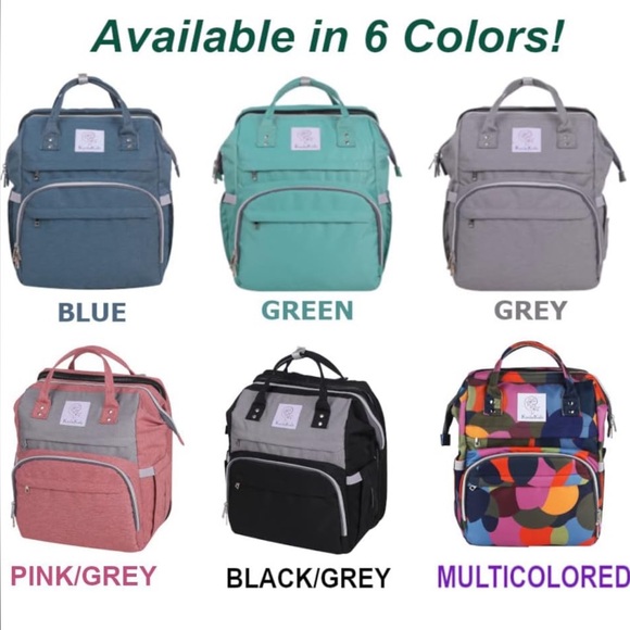 Backpack diaper bag - Picture 7 of 7